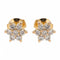 Boucles d'oreilles Boucles d'oreilles Puces Or jaune diamant 58 Facettes 2394626CN