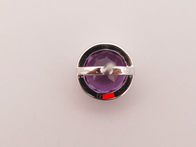 Boucles d'oreilles boucles d'oreilles POIRAY lolita en or 18k amethyste 58 Facettes 256929