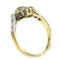 Bague 55 Bague de fiançailles, diamant, or 58 Facettes 23081-0049