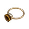 Bague 57 Bague Pomellato, "Nudo Petit", or rose, or blanc, citrine. 58 Facettes 31349