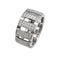Bague 52 Bague Chaumet, "Class One", or blanc, diamants. 58 Facettes 30988