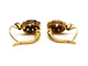 Boucles d'oreilles Boucles d'oreilles Art déco Or jaune Diamant 58 Facettes 1292310CN