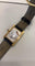 Montre montre tank louis CARTIER 2442 quartz 30 mm en or 18k crocodile 58 Facettes 220473