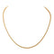 Collier Collier Or jaune 58 Facettes 2270605CN