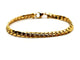 Bracelet Bracelet Maille anglaise Or jaune 58 Facettes 1089690CD