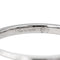 Bague 49.5 Bague Demi alliance Or blanc Diamant 58 Facettes 2739433CN