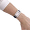 Montre Montre Boucheron, "Reflet", acier, cuir. 58 Facettes 32684