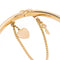 Bracelet Bracelet Jonc Or jaune 58 Facettes 2075345CN