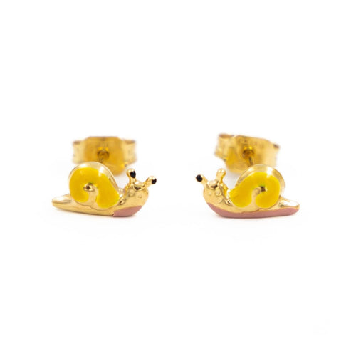 Boucles d'oreilles Boucles d'oreilles Escargot Or jaune 58 Facettes 2128829CN