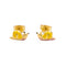 Boucles d'oreilles Boucles d'oreilles Escargot Or jaune 58 Facettes 2128829CN