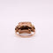 Bague Bague Tank Ajourée et diamant 58 Facettes