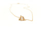 Collier Collier Or rose Diamant 58 Facettes 579085RV