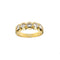 Bague 49 Demi alliance diamants 1,00 ct 58 Facettes 19200