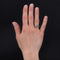 Bague 55 Bague ancienne diamants ronde 58 Facettes 21-833B