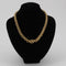 Collier Collier en or jaune maillons entrelacés 58 Facettes 21-625