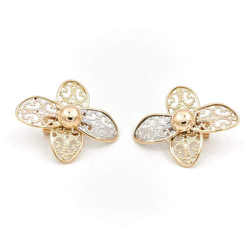 Boucles d'oreilles Boucles d'oreilles Clips Or rose 58 Facettes 1752736CN