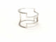 Bague 53 Bague Graphique Or blanc Diamant 58 Facettes 578789RV