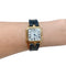 Montre Montre Cartier "Trinity" 3 ors, cuir. 58 Facettes 31520