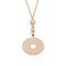 Collier Collier Bvlgari "Lucia" Or Jaune 58 Facettes