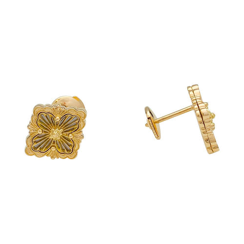 Boucles d'oreilles Boucles d'oreilles Buccellati "Opéra Tulle" en or jaune et nacre. 58 Facettes 31472
