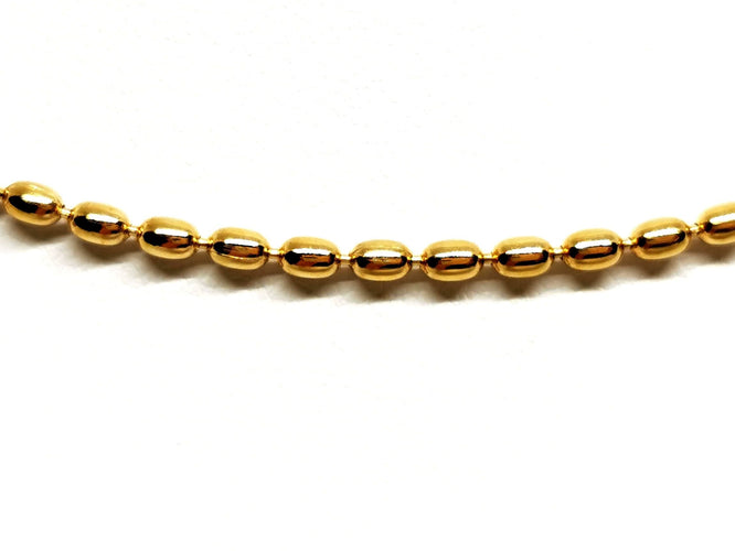 Collier Fred Collier Maille olive Or jaune 58 Facettes 1292174CN