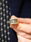 Bague Bague vintage en or, saphirs et diamants 58 Facettes 610