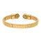 Bracelet Bulgari Bracelet Maille tubogas Or jaune Diamant 58 Facettes 2673927CN