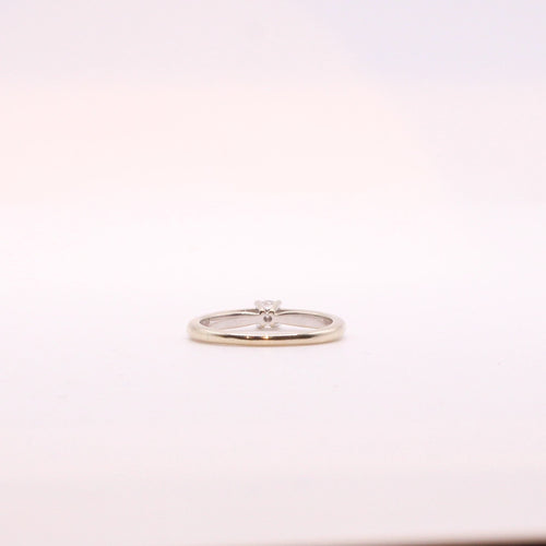 Bague Solitaire MAUBOUSSIN "Tu es le Sel de ma Vie 58 Facettes