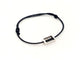 Bracelet Bracelet Cordon Or blanc Diamant 58 Facettes 578823RV