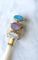 Accessoire Roue de cachet intailles, manche en nacre 58 Facettes