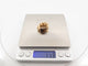 Bague 51 bague CHRISTIAN DIOR gourmette gm oeil de tigre or jaune 18k 58 Facettes 256695