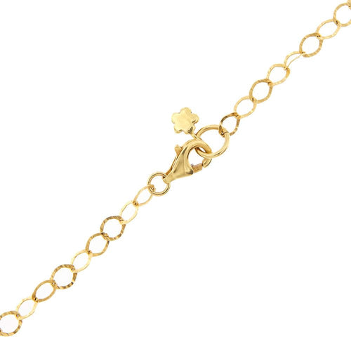 Collier Collier deux or 58 Facettes 33785