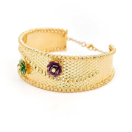 Bracelet Bracelet Manchette Or jaune 58 Facettes 2053072CN