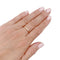 Bague 54 Bague alliance Chanel, "Coco Crush", or rose. 58 Facettes 33003
