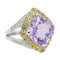 Bague 51 Mauboussin Bague Fou de toi Or blanc Améthyste 58 Facettes 2543064CN