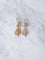 Boucles d'oreilles dormeuses anciennes spirales 58 Facettes
