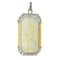 Pendentif Médaille Art Déco Diamants Vierge Marie et l'enfant Jésus 58 Facettes 23191-0435