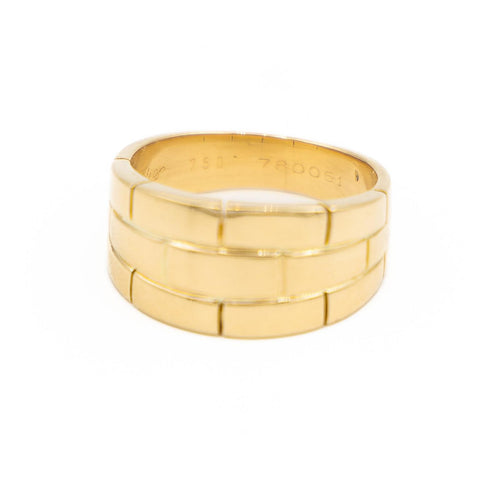 Bague 56 Cartier Bague Or jaune 58 Facettes 2060399CN