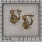 Boucles d'oreilles Boucles d'oreilles diamant taille rose 58 Facettes 23081-0107
