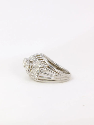 Bague Bague boule vintage diamants 58 Facettes J13