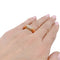 Bague 51 Bague Van Cleef & Arpels "Philippine", or jaune, corail rose et diamants. 58 Facettes 33166