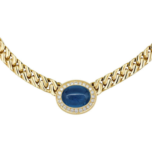 Collier Collier Bulgari Vintage en or jaune, saphir et diamants. 58 Facettes 31795