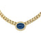 Collier Collier Bulgari Vintage en or jaune, saphir et diamants. 58 Facettes 31795