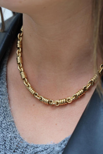 Collier Collier Or jaune Diamant 58 Facettes 1644025CN