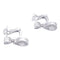 Boucles d'oreilles Boucles d'oreilles Chaumet, "Joséphine Aube Printanière", or blanc, diamants. 58 Facettes 32874