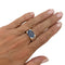 Bague 53 Bague Cartier, "Tankissime", or blanc, calcédoine bleue. 58 Facettes 31792