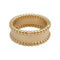 Bague 52 Bague Van Cleef & Arpels, "Perlée signature", or rose. 58 Facettes 31245