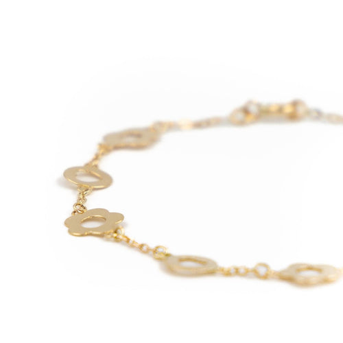 Bracelet Bracelet Chaîne Or jaune 58 Facettes 1751785CN