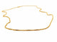 Collier Collier Maille forçat Or jaune 58 Facettes 1599841CN