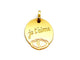 Pendentif Pendentif Médaille Or jaune 58 Facettes 1180501CD